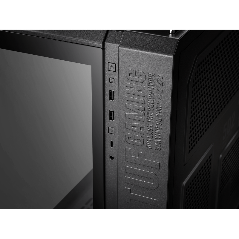 ASUS TUF Gaming GT502 Plus TG ARGB PC Case ASUS TUF Gaming GT502 Plus TG ARGB PC Case
